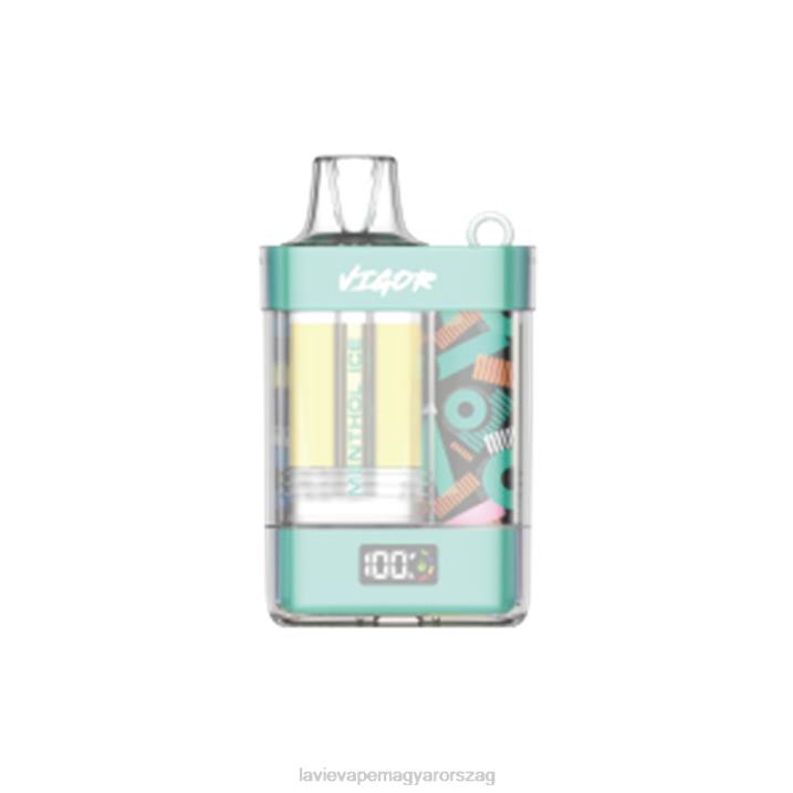 BJV02 Lavie Vape Magyarország | mentol jég LAVIE VIGOR 15000 fújás